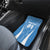 Argentina 2024 Car Mats Vamos La Albiceleste Campeon - Wonder Print Shop