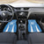 Argentina 2024 Car Mats Vamos La Albiceleste Campeon - Wonder Print Shop