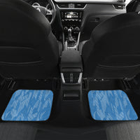 Argentina 2024 Car Mats Vamos La Albiceleste Campeon - Wonder Print Shop