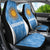 Argentina 2024 Car Seat Cover Vamos La Albiceleste Campeon - Wonder Print Shop