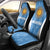 Argentina 2024 Car Seat Cover Vamos La Albiceleste Campeon