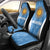 Argentina 2024 Car Seat Cover Vamos La Albiceleste Campeon - Wonder Print Shop