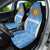 Argentina 2024 Car Seat Cover Vamos La Albiceleste Campeon - Wonder Print Shop
