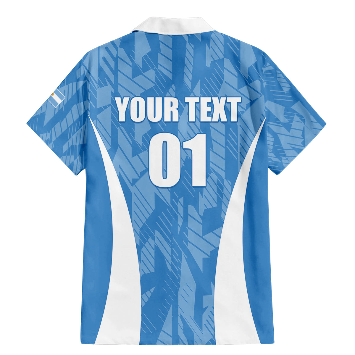 Personalized Argentina 2024 Family Matching Mermaid Dress and Hawaiian Shirt Vamos La Albiceleste Campeon - Wonder Print Shop