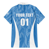 Personalized Argentina 2024 Family Matching Mermaid Dress and Hawaiian Shirt Vamos La Albiceleste Campeon - Wonder Print Shop