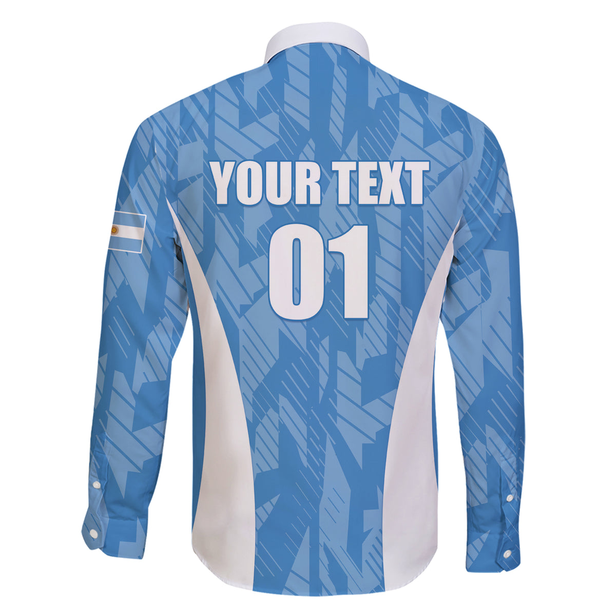 Personalized Argentina 2024 Family Matching Short Sleeve Bodycon Dress and Hawaiian Shirt Vamos La Albiceleste Campeon - Wonder Print Shop