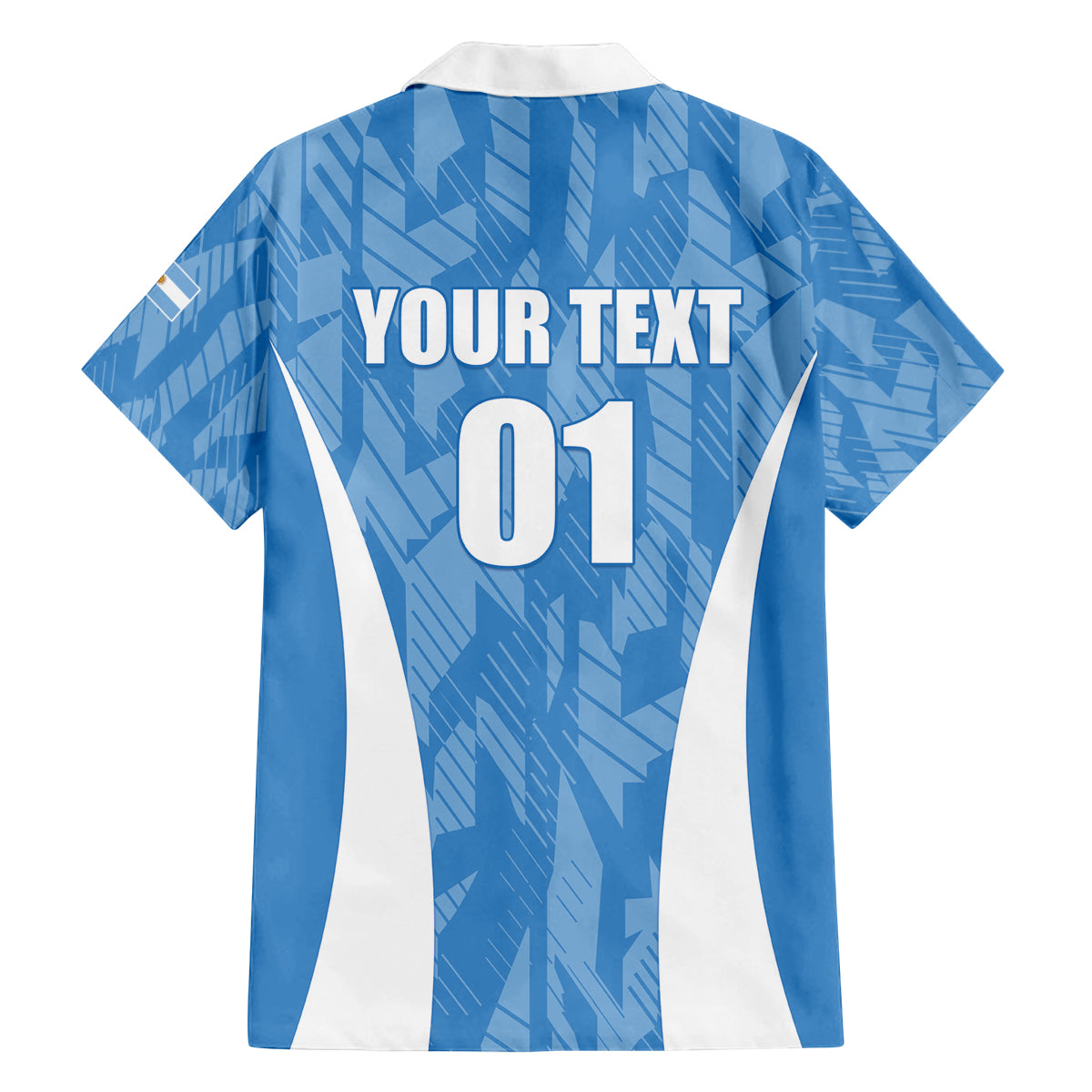 Personalized Argentina 2024 Family Matching Tank Maxi Dress and Hawaiian Shirt Vamos La Albiceleste Campeon - Wonder Print Shop