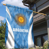 Argentina 2024 Garden Flag Vamos La Albiceleste Campeon - Wonder Print Shop
