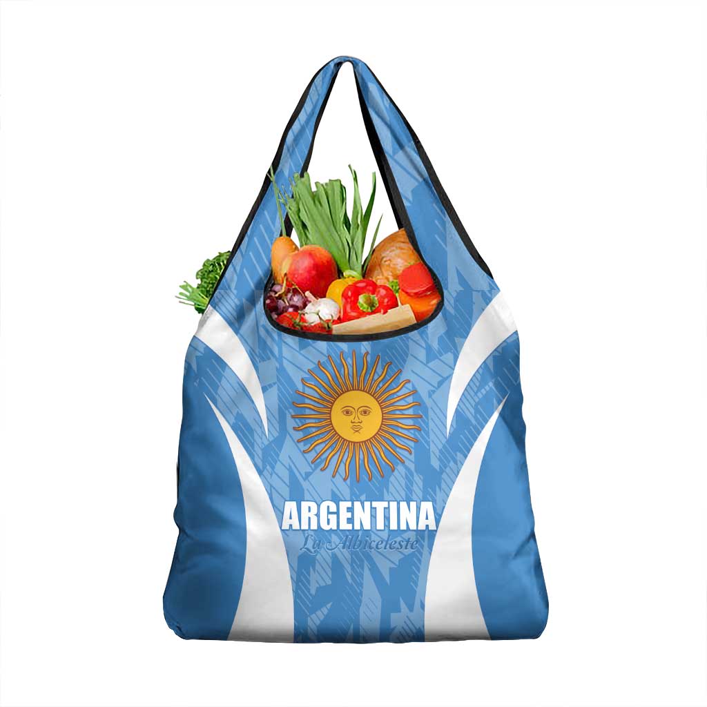 Argentina 2024 Grocery Bag Vamos La Albiceleste Campeon