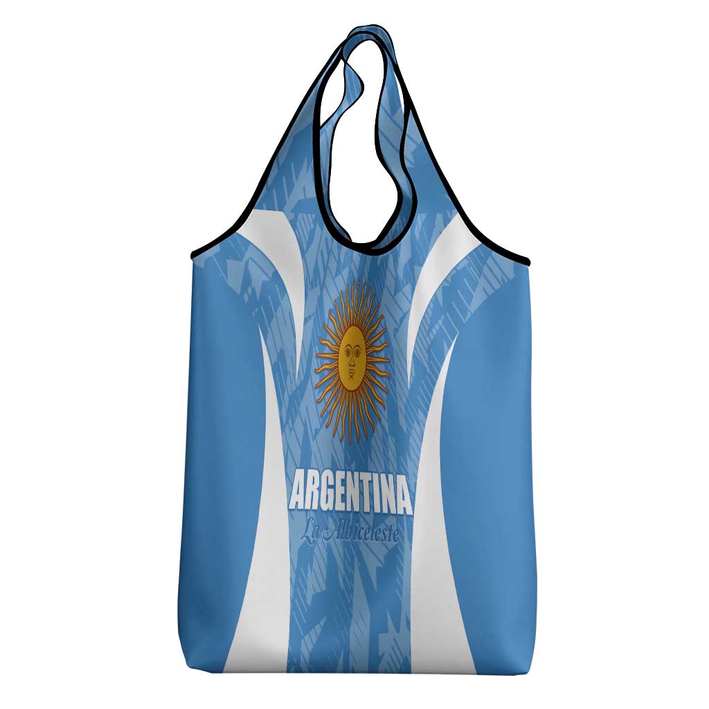 Argentina 2024 Grocery Bag Vamos La Albiceleste Campeon