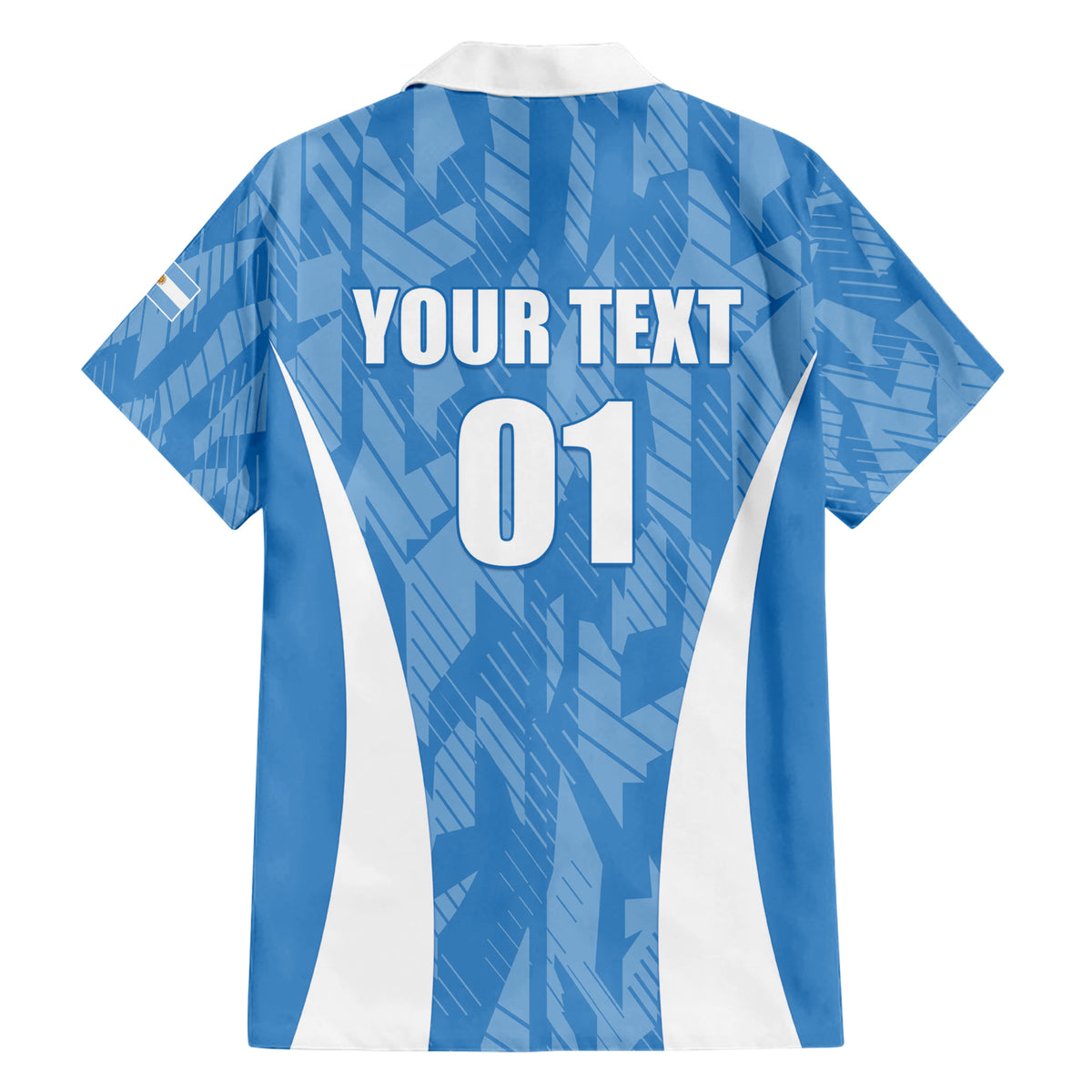 Personalized Argentina 2024 Hawaiian Shirt Vamos La Albiceleste Campeon - Wonder Print Shop