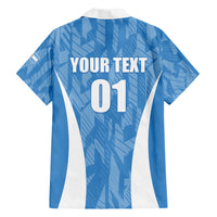 Personalized Argentina 2024 Hawaiian Shirt Vamos La Albiceleste Campeon - Wonder Print Shop