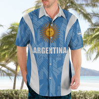 Personalized Argentina 2024 Hawaiian Shirt Vamos La Albiceleste Campeon - Wonder Print Shop