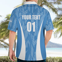 Personalized Argentina 2024 Hawaiian Shirt Vamos La Albiceleste Campeon - Wonder Print Shop