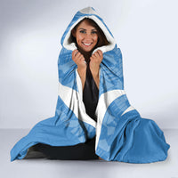 Argentina 2024 Hooded Blanket Vamos La Albiceleste Campeon
