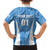 Personalized Argentina 2024 Kid Hawaiian Shirt Vamos La Albiceleste Campeon - Wonder Print Shop