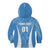 Personalized Argentina 2024 Kid Hoodie Vamos La Albiceleste Campeon