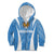 Personalized Argentina 2024 Kid Hoodie Vamos La Albiceleste Campeon - Wonder Print Shop