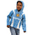 Personalized Argentina 2024 Kid Hoodie Vamos La Albiceleste Campeon