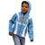 Personalized Argentina 2024 Kid Hoodie Vamos La Albiceleste Campeon