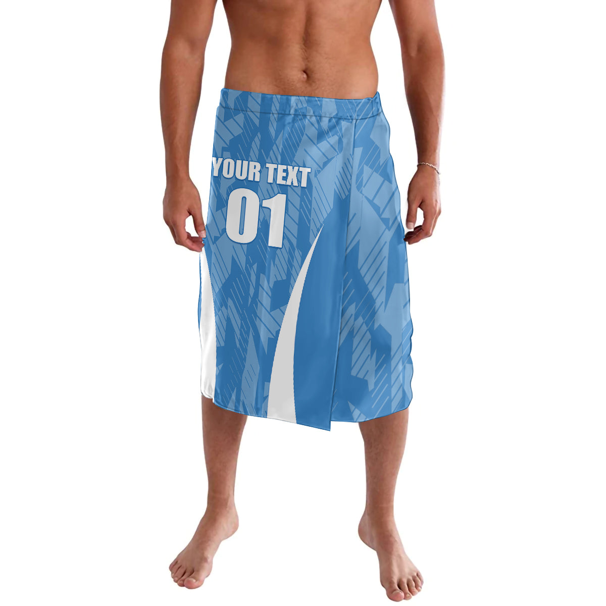 Personalized Argentina 2024 Lavalava Vamos La Albiceleste Campeon - Wonder Print Shop