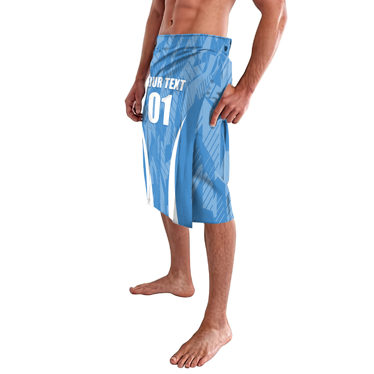 Personalized Argentina 2024 Lavalava Vamos La Albiceleste Campeon - Wonder Print Shop