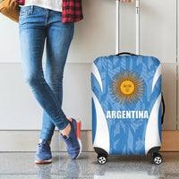Argentina 2024 Luggage Cover Vamos La Albiceleste Campeon - Wonder Print Shop