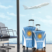 Argentina 2024 Luggage Cover Vamos La Albiceleste Campeon - Wonder Print Shop