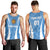 Personalized Argentina 2024 Men Tank Top Vamos La Albiceleste Campeon