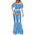 Personalized Argentina 2024 Mermaid Dress Vamos La Albiceleste Campeon