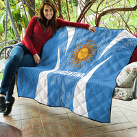 Argentina 2024 Quilt Vamos La Albiceleste Campeon - Wonder Print Shop