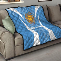 Argentina 2024 Quilt Vamos La Albiceleste Campeon - Wonder Print Shop