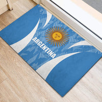 Argentina 2024 Rubber Doormat Vamos La Albiceleste Campeon - Wonder Print Shop