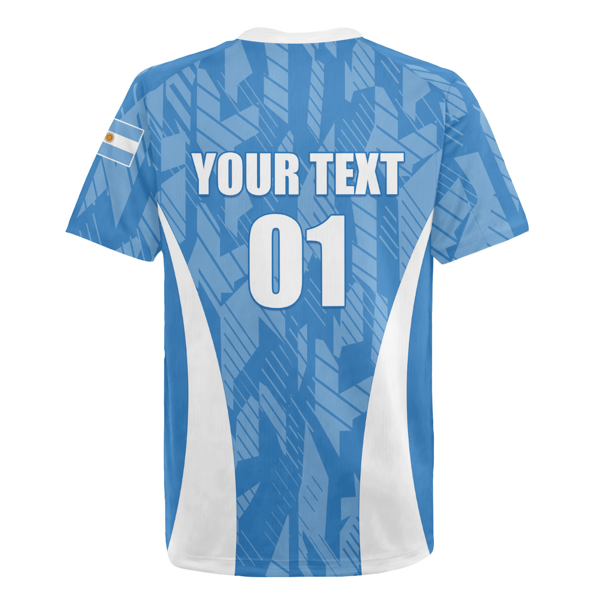 Personalized Argentina 2024 Rugby Jersey Vamos La Albiceleste Campeon - Wonder Print Shop