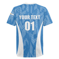 Personalized Argentina 2024 Rugby Jersey Vamos La Albiceleste Campeon - Wonder Print Shop