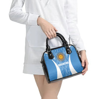 Argentina 2024 Shoulder Handbag Vamos La Albiceleste Campeon