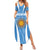 Personalized Argentina 2024 Summer Maxi Dress Vamos La Albiceleste Campeon - Wonder Print Shop