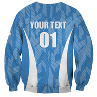 Personalized Argentina 2024 Sweatshirt Vamos La Albiceleste Campeon - Wonder Print Shop