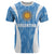 Personalized Argentina 2024 T Shirt Vamos La Albiceleste Campeon - Wonder Print Shop