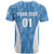 Personalized Argentina 2024 T Shirt Vamos La Albiceleste Campeon - Wonder Print Shop