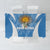 Argentina 2024 Tablecloth Vamos La Albiceleste Campeon - Wonder Print Shop