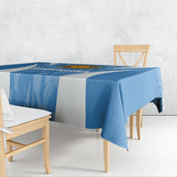 Argentina 2024 Tablecloth Vamos La Albiceleste Campeon - Wonder Print Shop