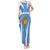 Personalized Argentina 2024 Tank Maxi Dress Vamos La Albiceleste Campeon - Wonder Print Shop