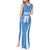 Personalized Argentina 2024 Tank Maxi Dress Vamos La Albiceleste Campeon - Wonder Print Shop