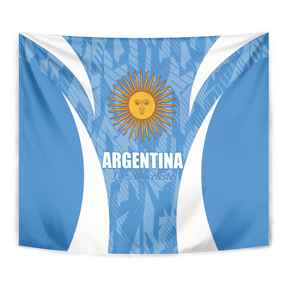 Argentina 2024 Tapestry Vamos La Albiceleste Campeon - Wonder Print Shop