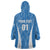 Personalized Argentina 2024 Wearable Blanket Hoodie Vamos La Albiceleste Campeon - Wonder Print Shop