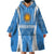 Personalized Argentina 2024 Wearable Blanket Hoodie Vamos La Albiceleste Campeon - Wonder Print Shop