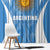 Argentina 2024 Window Curtain Vamos La Albiceleste Campeon - Wonder Print Shop