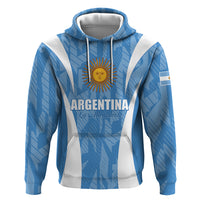 Personalized Argentina 2024 Zip Hoodie Vamos La Albiceleste Campeon - Wonder Print Shop