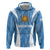 Personalized Argentina 2024 Zip Hoodie Vamos La Albiceleste Campeon